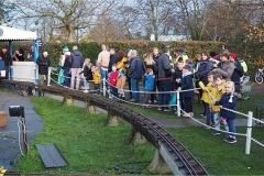 QUEUING FOR A RIDE AT THE NOV 2019 OPEN DAY 2